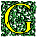Letter g Icon