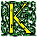 Letter k Icon