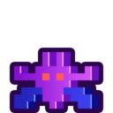 Purple Drone Icon
