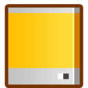 External Drive   Gold Icon