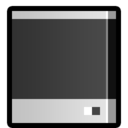 External Drive   Gray Icon