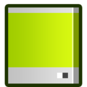 External Drive   Green Icon