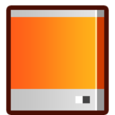 External Drive   Orange Icon