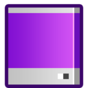 External Drive   Purple Icon