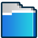 Folder   Aqua Icon