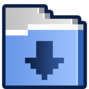 Folder   Downloads Icon