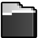 Folder   Gray Icon