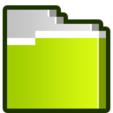 Folder   Green Icon