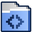 Folder   HTML Icon
