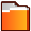 Folder   Orange Icon