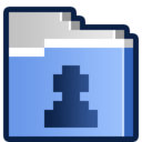 Folder   Users Icon