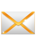 Email Orange Icon