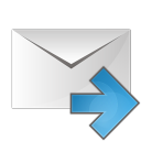 mail arrow right Icon