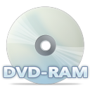 Disc dvdram Icon