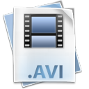 Filetype avi Icon