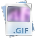 Filetype gif Icon