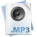 Filetype mp 3 Icon