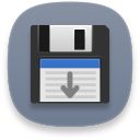 disk save as Icon