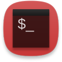 terminal red Icon
