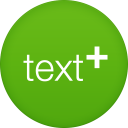 text plus Icon
