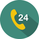 Call 24 hour Icon