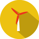 Wind turbine Icon