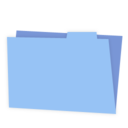 CM Folder Blue Icon