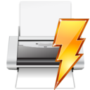 File Quick Print Icon