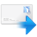 Mail Forward Icon