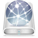 iDisk Graphite Icon