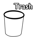 trash empty Icon