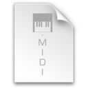 File Midi Icon