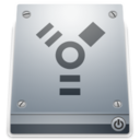 1 Drive Firewire Icon