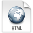 z File HTML Icon