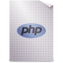 Mimetypes application x php Icon