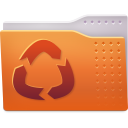 Places folder backup Icon