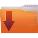 Places folder download Icon