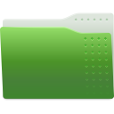 Places folder green Icon
