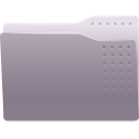 Places folder grey Icon