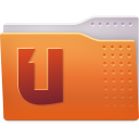 Places folder ubuntuone Icon