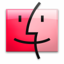 12 PinkBerry Finder Icon