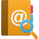 addressbook search Icon