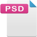 filetype psd Icon