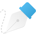 Freeform pen tool Icon