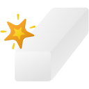Magic eraser tool Icon