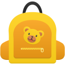 Schoolbag girl Icon