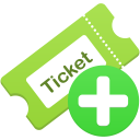 Add ticket Icon
