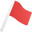 Flag red Icon