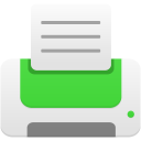 Printer green Icon