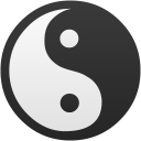 Yin Yang True false Icon